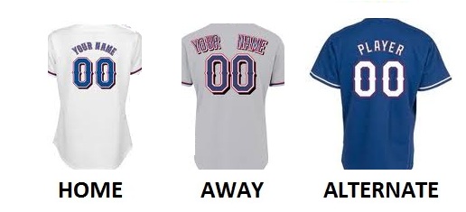 (image for) TEXAS Pro Baseball Number Kit